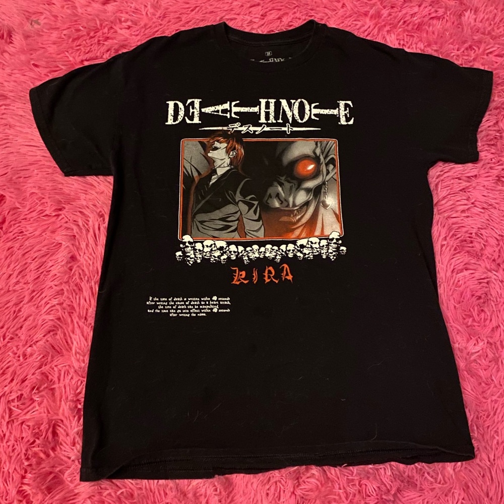 Death Note Shirt